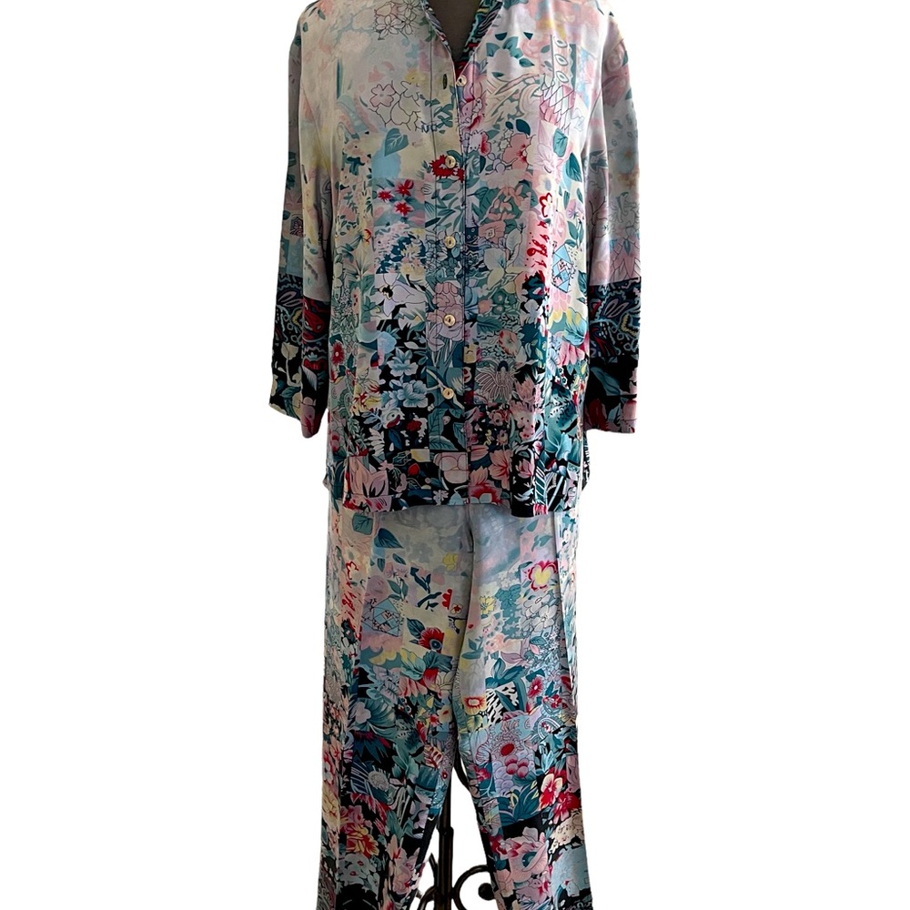 EUC Citron Exquisite Silk Ensemble